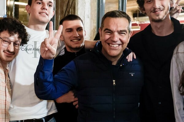 Ο Αλέξης και το νέο κόμμα που θα μας σώσει. Ξανά. 