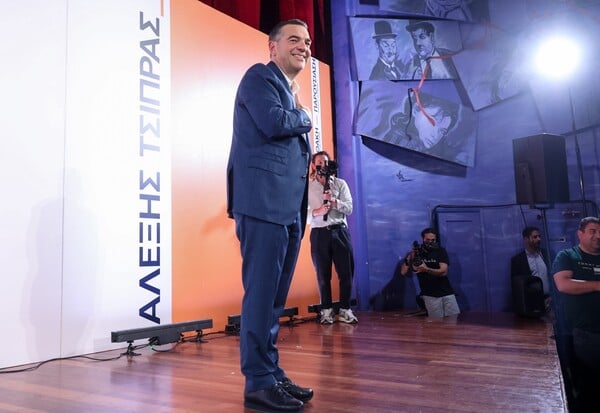 ΑΛΕΞΗΣ ΤΣΙΠΡΑΣ ΝΕΟ ΚΟΜΜΑ ΑΝΑΚΟΙΝΩΣΗ ΣΗΜΕΡΑ