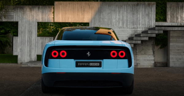 Η Ferrari παρουσιάζει το πρώτο της πλήρως ηλεκτρικό αυτοκίνητο