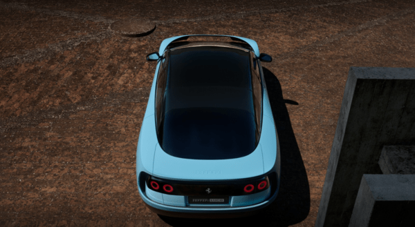 Η Ferrari παρουσιάζει το πρώτο της πλήρως ηλεκτρικό αυτοκίνητο