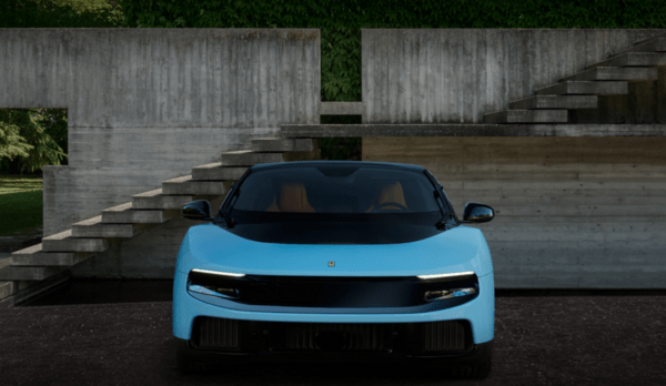 Η Ferrari παρουσιάζει το πρώτο της πλήρως ηλεκτρικό αυτοκίνητο