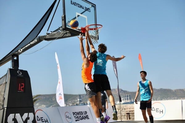 Το ΔΕΗ 3×3 Street Basketball επιστρέφει για τέταρτη χρονιά