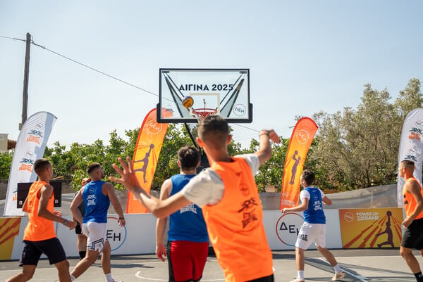 Το ΔΕΗ 3×3 Street Basketball επιστρέφει για τέταρτη χρονιά