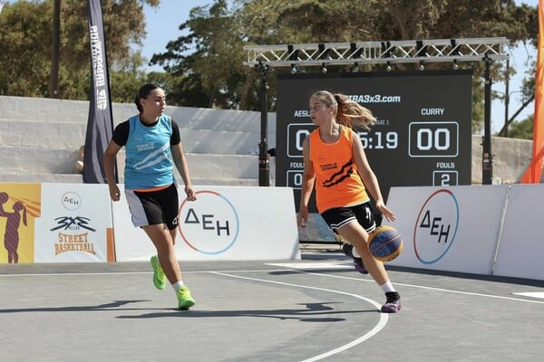 Το ΔΕΗ 3×3 Street Basketball επιστρέφει για τέταρτη χρονιά