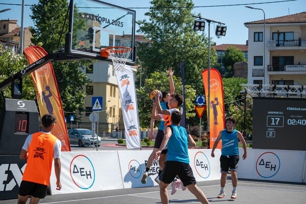 Το ΔΕΗ 3×3 Street Basketball επιστρέφει για τέταρτη χρονιά