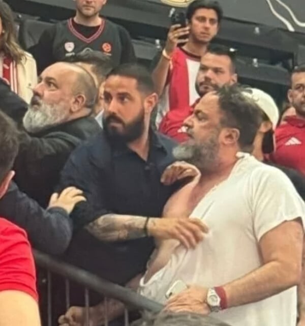 Μήνυση Μαρινάκη σε Δημητριάδη για το επεισόδιο στο ΟΑΚΑ