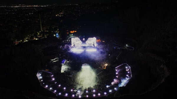Οι Adriatique έφεραν ένα μουσικό experience χωρίς προηγούμενο στην Αθήνα