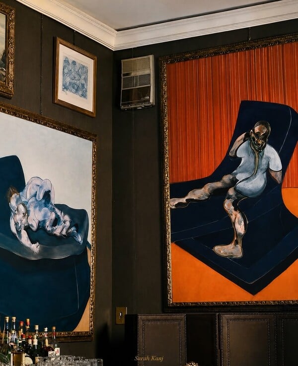 Όταν η Σοφία Λόρεν ζούσε ανάμεσα στους πίνακες του Φράνσις Μπέικον