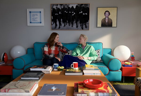 Tilda Swinton κάτω από την Ακρόπολη: Θερινό σινεμά στην ταράτσα του Onassis Ready