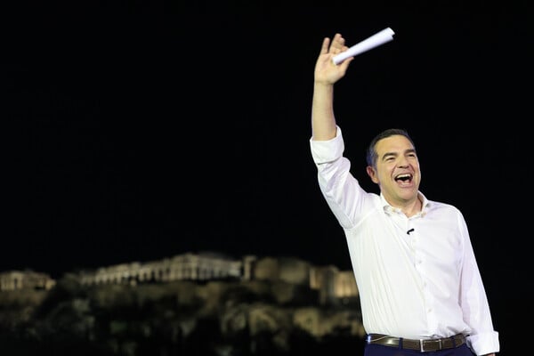 ΑΛΕΞΗΣ ΤΣΙΠΡΑΣ ΕΛΑΣ ΕΚΠΡΟΣΩΠΟΙ ΤΥΠΟΥ