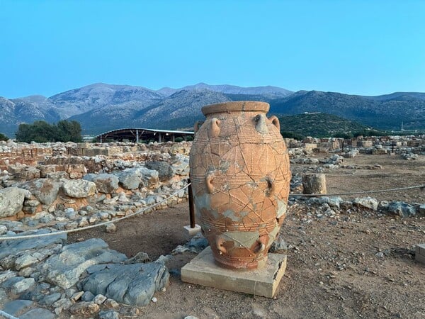 Μάλια: «Η εγγραφή των Μινωικών Ανακτόρων στην UNESCO αποτελεί μια τεράστια εθνική επιτυχία», λέει η Λίνα Μενδώνη