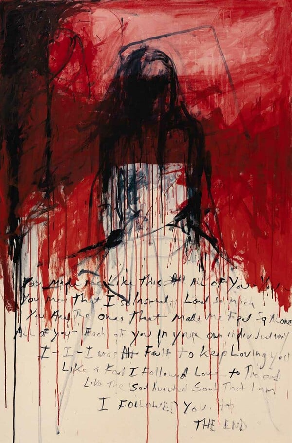 Η Tracey Emin έζησε αρκετά για να δει τη ντροπή να αλλάζει πλευρά