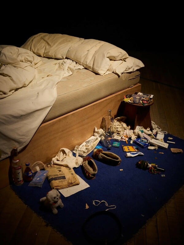 Η Tracey Emin έζησε αρκετά για να δει τη ντροπή να αλλάζει πλευρά