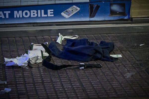 ΠΑΤΗΣΙΑ ΠΥΡΟΒΟΛΙΣΜΟΙ ΣΥΛΛΗΦΘΕΝΤΕΣ ΠΟΙΝΙΚΟ ΠΑΡΕΛΘΟΝ ΤΡΑΥΜΑΤΙΑΣ