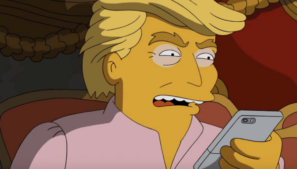 THE SIMPSONS ΝΤΟΝΑΛΝΤ ΤΡΑΜΠ ΗΠΑ ΕΚΛΟΓΕΣ