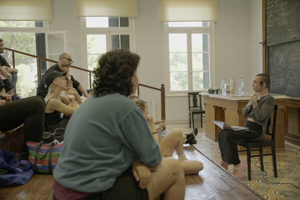 CHEK ΚΥΡΙΑ ΦΩΤΟ ΑΠΟ ΜΙΧΑΛΗΠόσο σημαντικά είναι τα καλλιτεχνικά residencies;