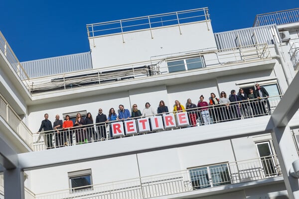 CHEK ΚΥΡΙΑ ΦΩΤΟ ΑΠΟ ΜΙΧΑΛΗ Καλλιτεχνικά residencies: Τόποι συνάντησης, ανταλλαγής και δημιουργίας για όλους