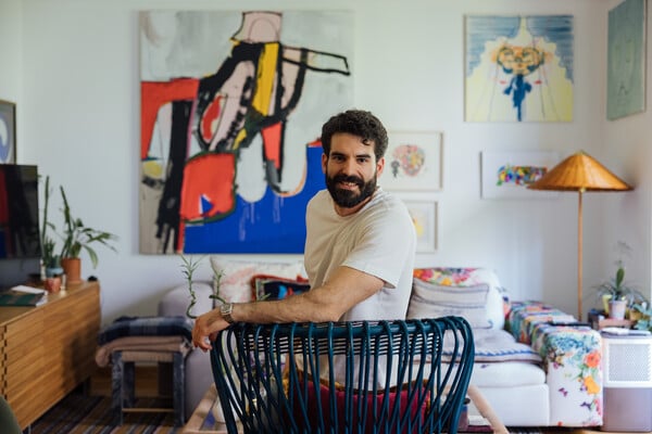 Ένα σπίτι που δεν παίρνει τον εαυτό του πολύ στα σοβαρά