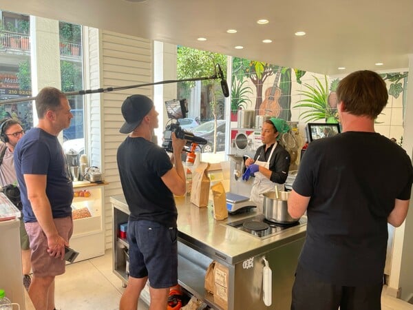 «Gelato for the Gods», μια ταινία για το θείο δώρο που ακούει στο όνομα «παγωτό»