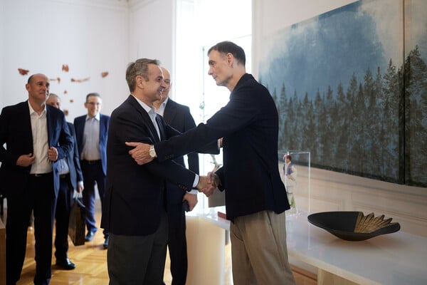 ΚΥΡΙΑΚΟ ΜΗΤΣΟΤΑΚΗ ΟΛΥΜΠΙΑΚΟ ΣΥΝΑΝΤΗΣΗ