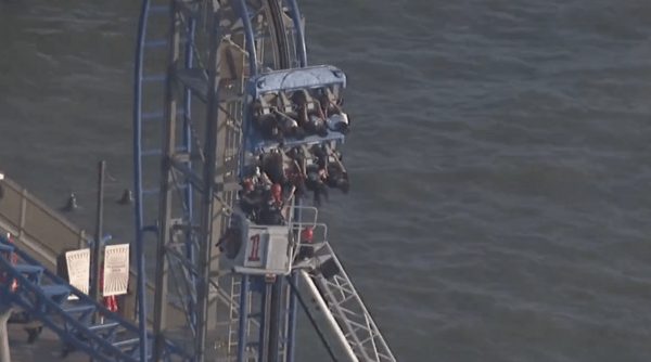 ΤΕΞΑΣ ΡΟΛΕΡ ΚΟΣΤΕΡ ROLLER COASTER 