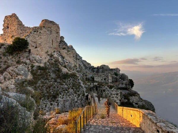 ΙΣΡΑΗΛ ΛΙΒΑΝΟΣ ΚΑΣΤΡΟ BEAUFORT 
