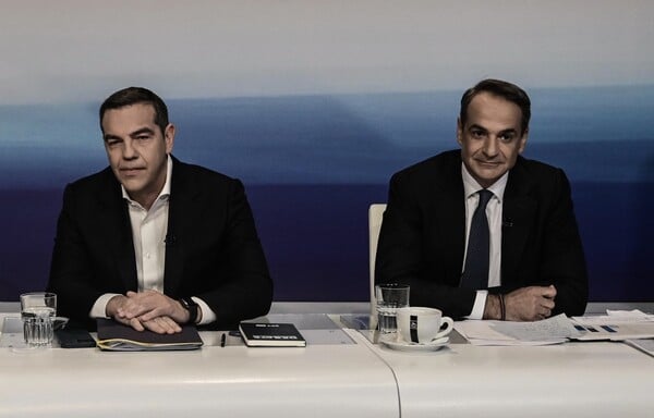 ΔΗΜΟΣΚΟΠΗΣΗ OPINION POLL ΝΔ ΤΣΙΠΡΑ ΝΕΑ ΚΟΜΜΑΤΑ
