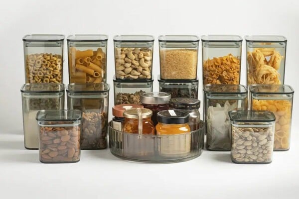 Pantry Makeover: Γιατί ένα οργανωμένο ντουλάπι σε κάνει να νιώθεις τόσο καλά