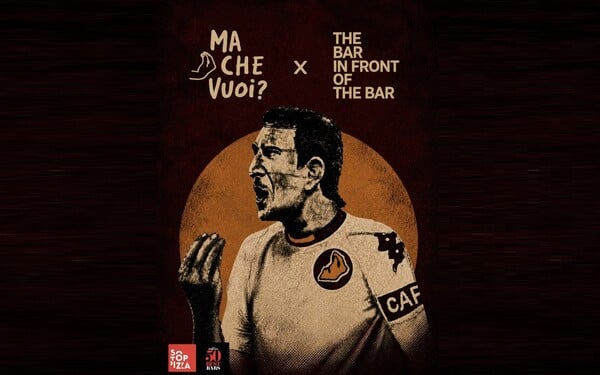 Ma Che Vuoi x The Bar in Front of the Bar: Μια βραδιά υψηλής γαστρονομίας και cocktail κουλτούρας στην Αθήνα