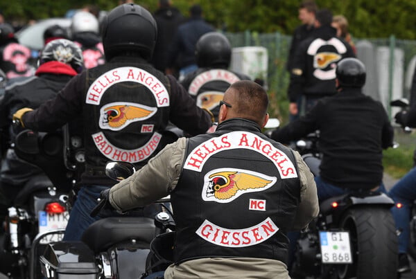 HELLS ANGELS ΗΓΟΥΜΕΝΙΤΣΑ