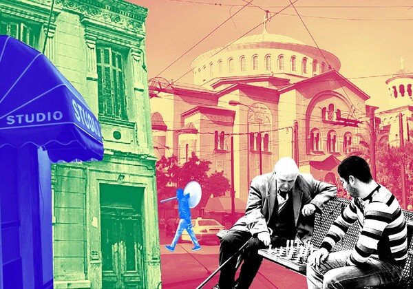 Ο Άγιος Παντελεήμονας του Κωστή Καπελώνη