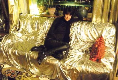 Silver Couch no11