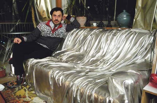 Silver Couch no 15