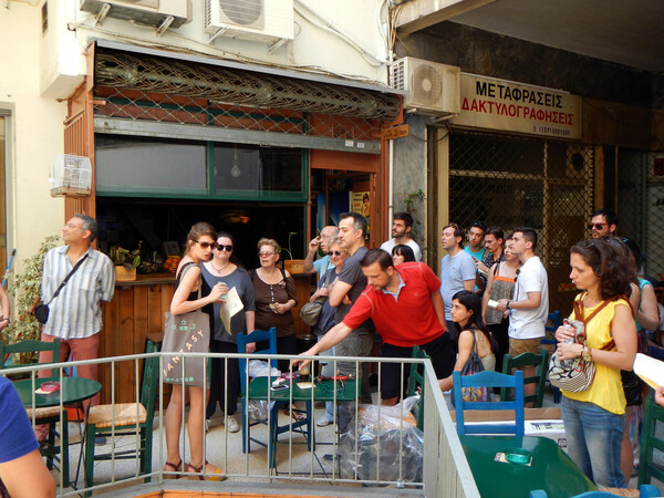 Athens Walkthrough: μια βόλτα σε 20 στοές του εμπορικού τριγώνου και του Γερανίου