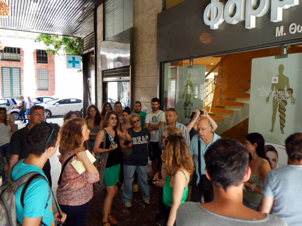 Athens Walkthrough: μια βόλτα σε 20 στοές του εμπορικού τριγώνου και του Γερανίου