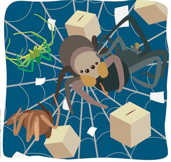 Η εποχή της αράχνης
