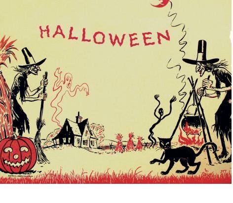 6 πάρτι για το Halloween