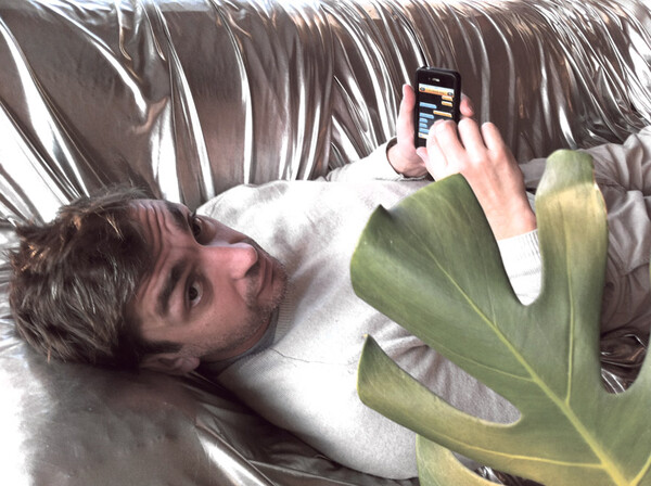 Silver Couch no.50