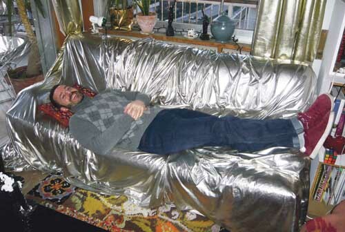 Silver Couch no 7