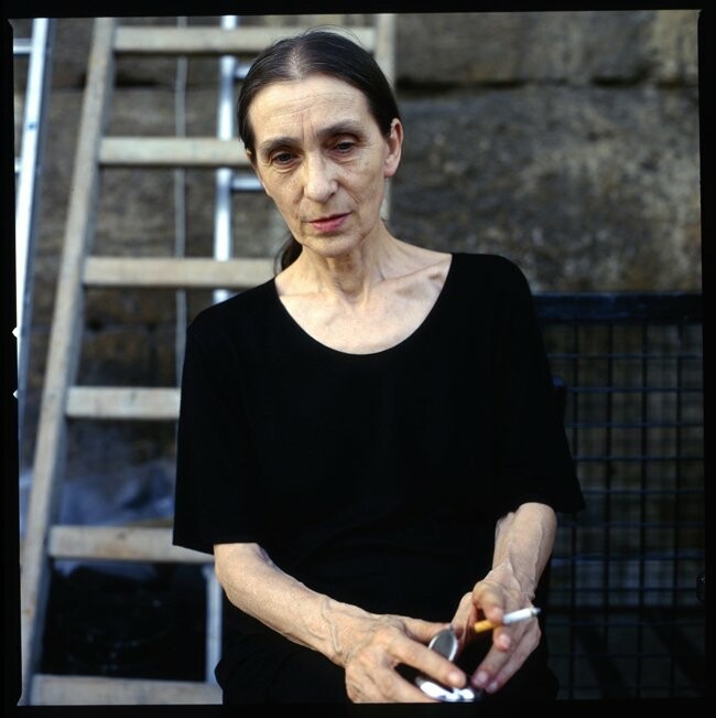 8 φωτογραφίες της Pina Bausch από τον Σπύρο Στάβερη