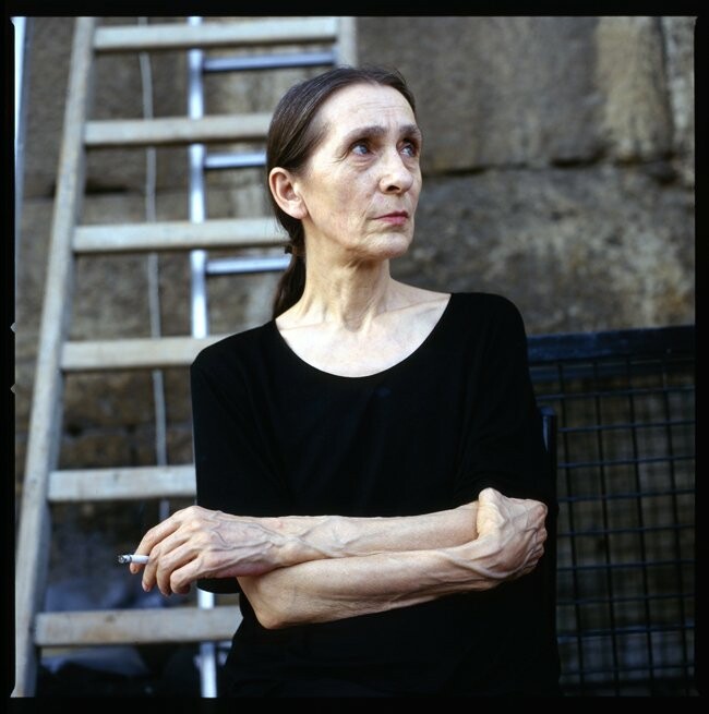 8 φωτογραφίες της Pina Bausch από τον Σπύρο Στάβερη