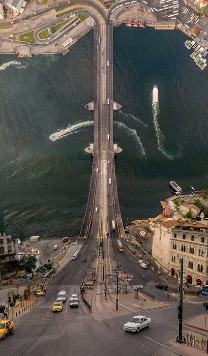 Η Κωνσταντινούπολη βγαλμένη από σκηνή του «Inception»