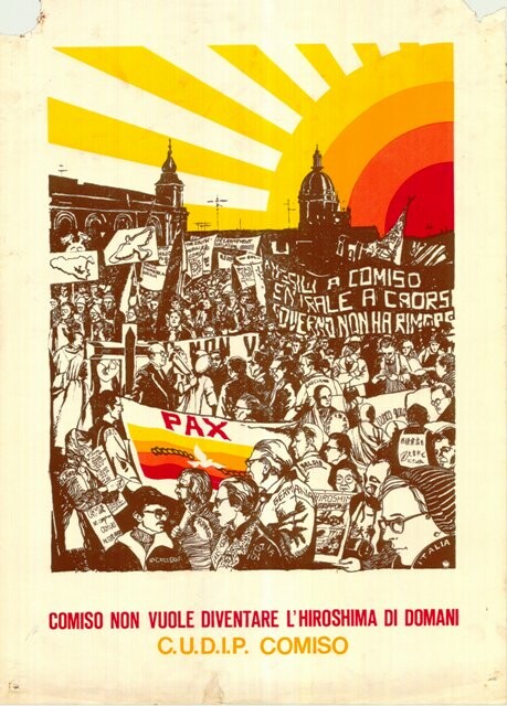 Μια έκθεση για το αντιπολεμικό κίνημα στον ευρωπαϊκό Νότο τη δεκαετία του 1980 έρχεται στο Ίδρυμα της Βουλής