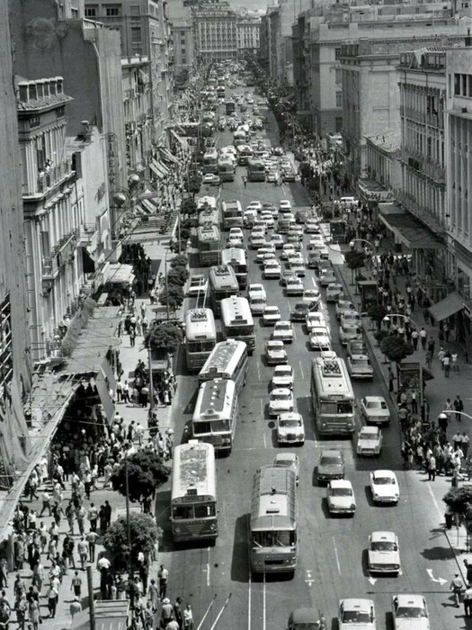 Λεωφορεία στην Αθήνα του '60