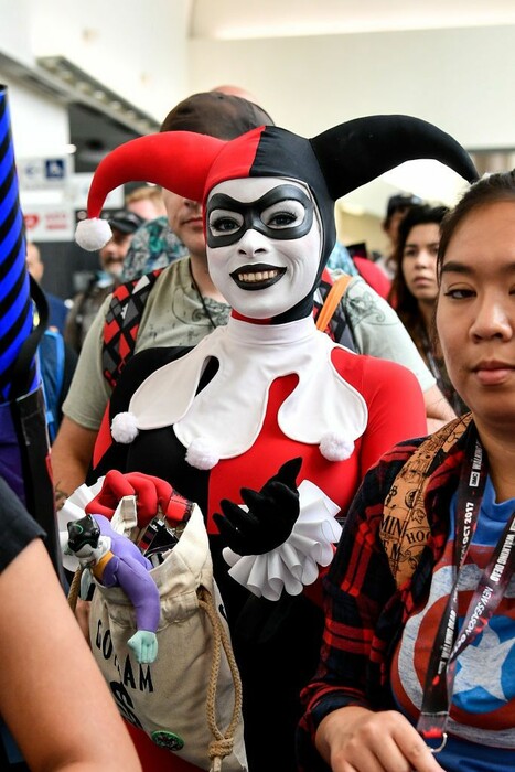 Οι καλύτεροι Cosplayers του κόσμου στο θεαματικό Comic-Con στο Σαν Ντιέγκο