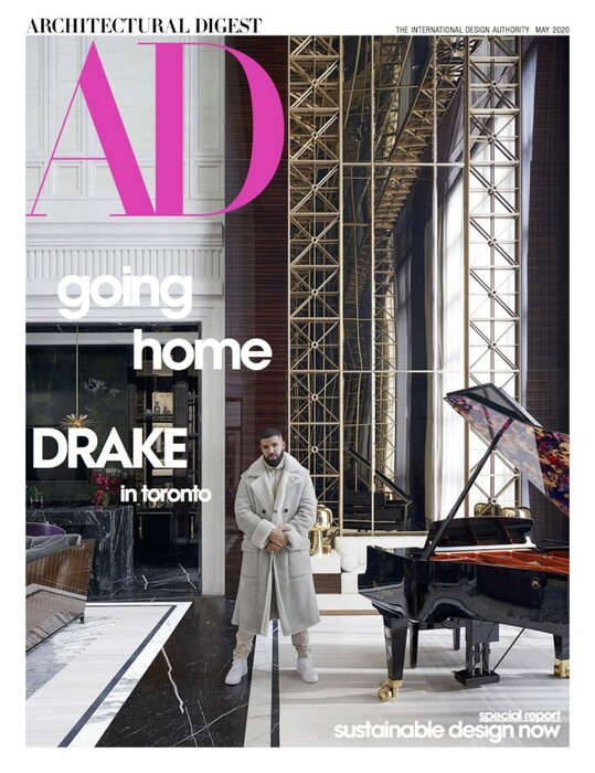 Το υπερπολυτελές αρχοντικό του ράπερ «Drake» και η ιδιαίτερη αρχιτεκτονική του - Φωτογραφίες