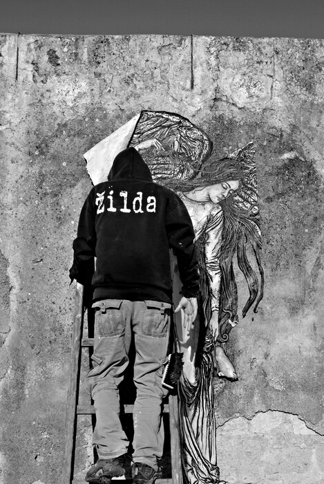 O Zilda καταγράφει για το LIFO.gr το πέρασμά του από την Νάπολη