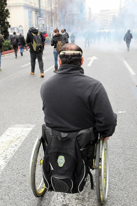 Eικόνες από τα επεισόδια στο κέντρο της Αθήνας - (βίντεο + φωτό)