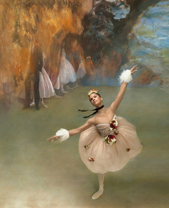 Ο "μαύρος κύκνος" του American Ballet Theatre ζωντανεύει τις θρυλικές μπαλαρίνες του Ντεγκά