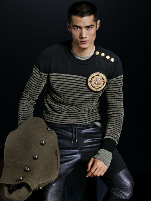 Λίγο πριν την πρεμιέρα των Balmain x H&M, ο δαιμόνιος Olivier Rousteing μιλά στο LIFO.gr